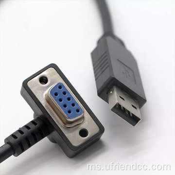 OEM Plug/Plag FTDi-Chip USB yang serasi ke TTL-Serial DB9PIN